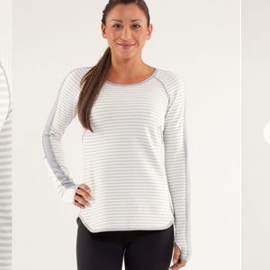 Lululemon Runder Under Long Sleeve